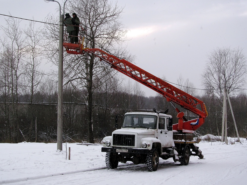 Калужская область, № Н 373 КУ 40 — ГАЗ-33086 «Земляк»