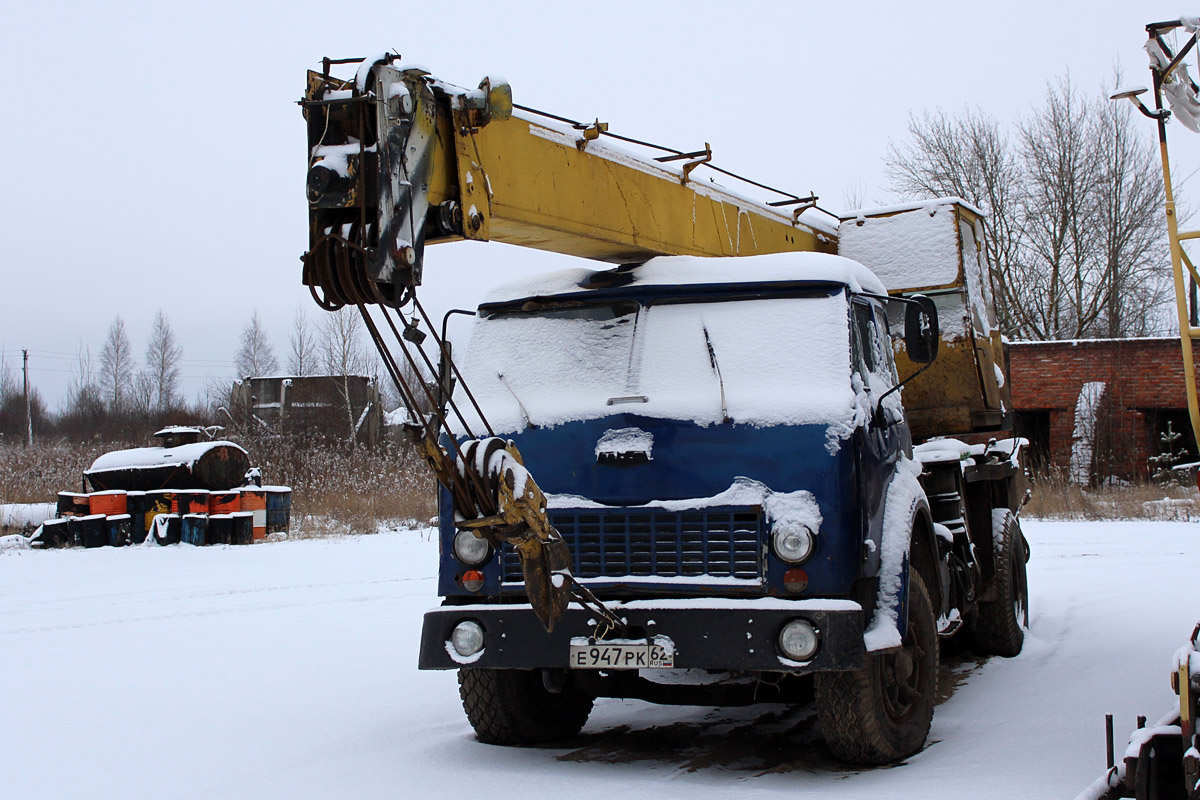 Рязанская область, № Е 947 РК 62 — МАЗ-5334