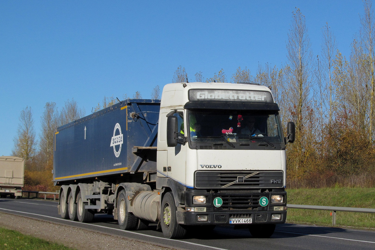 Литва, № VVK 466 — Volvo ('1993) FH12.420