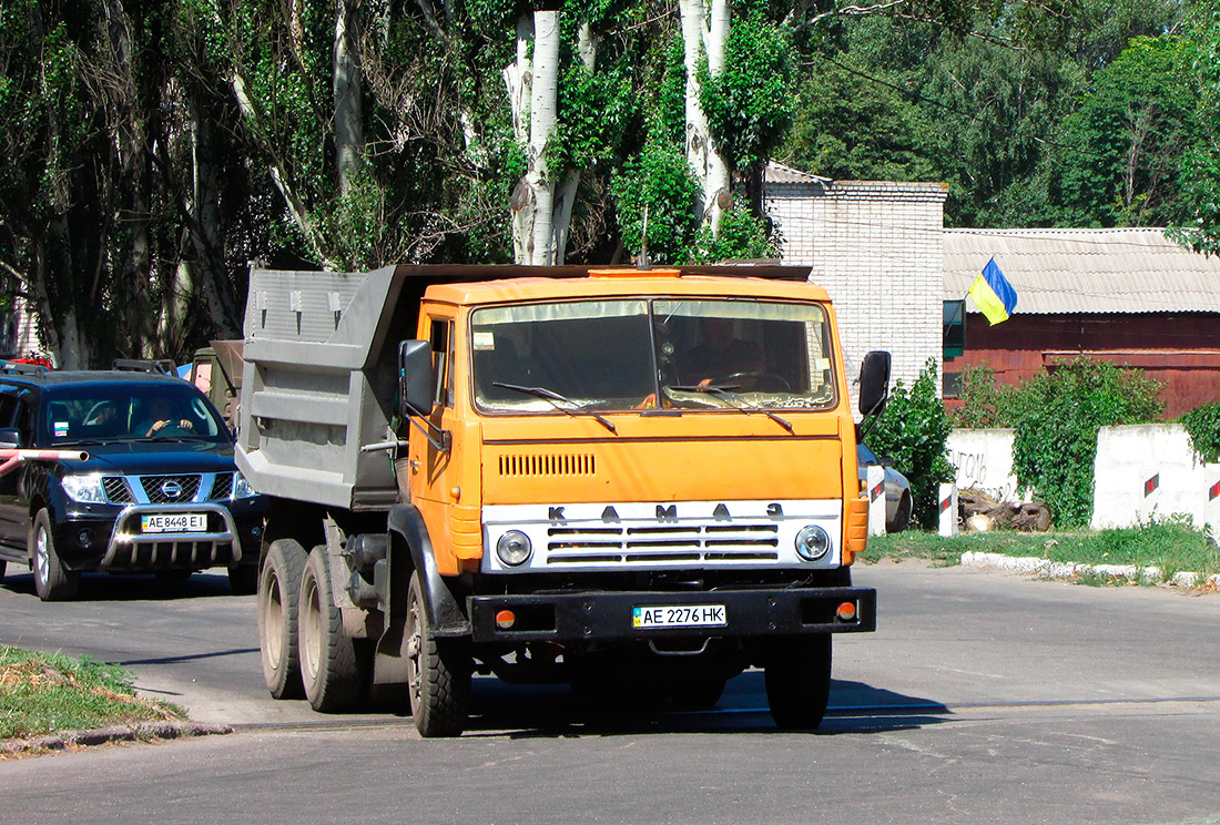 Днепропетровская область, № АЕ 2276 НК — КамАЗ-55111 [551110]