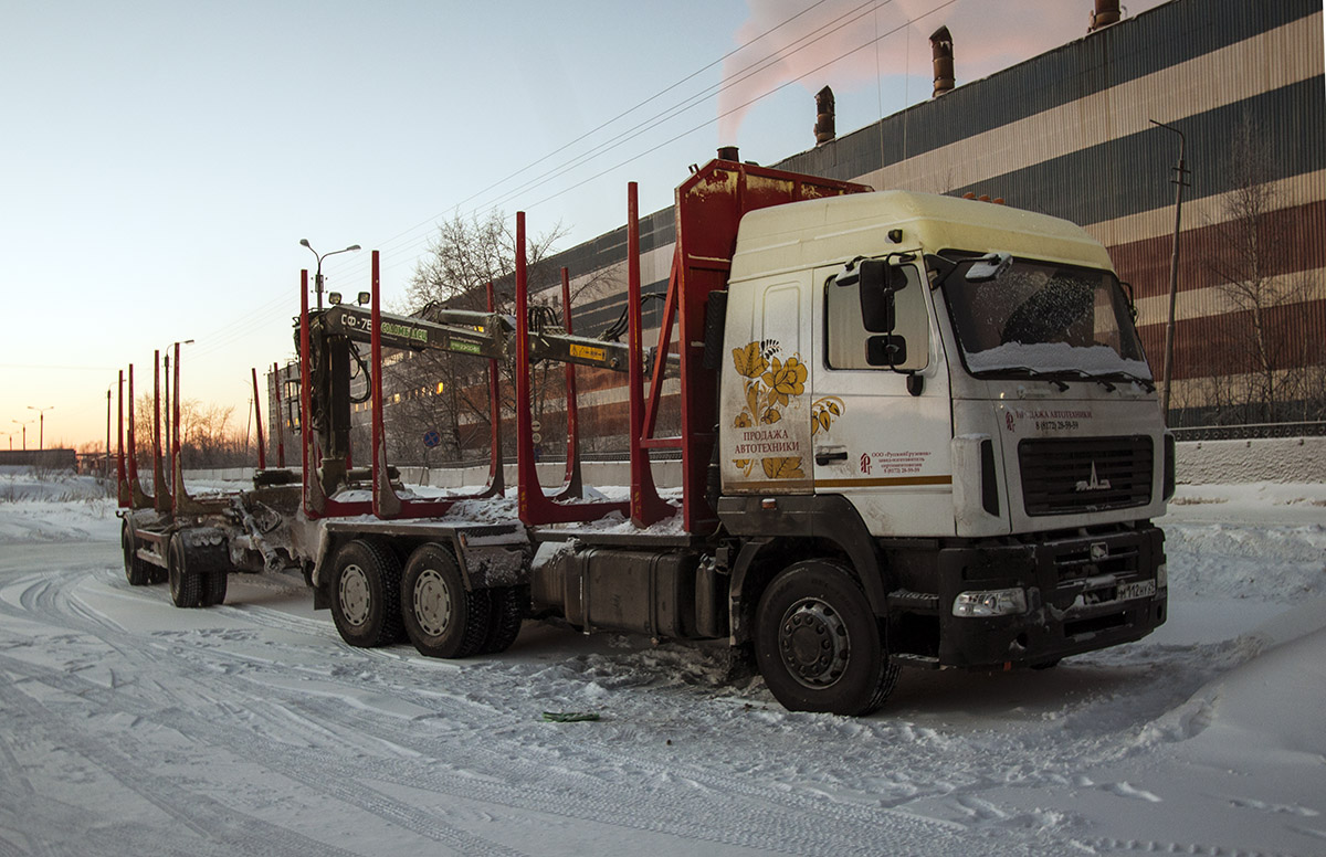 Архангельская область, № М 112 НУ 29 — МАЗ-631219