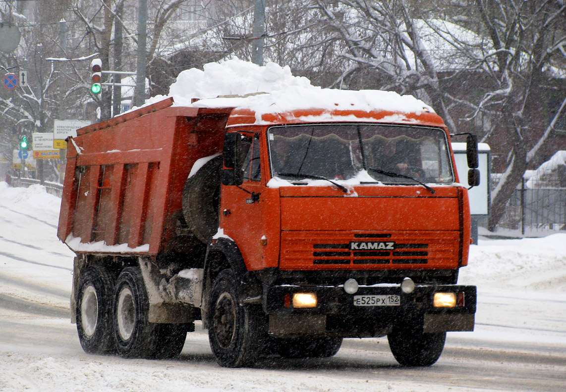 Нижегородская область, № Е 525 РХ 152 — КамАЗ-65115 [651150]