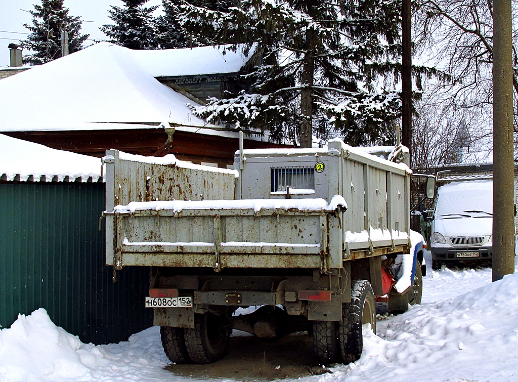 Нижегородская область, № Н 608 ОС 152 — ГАЗ-3307