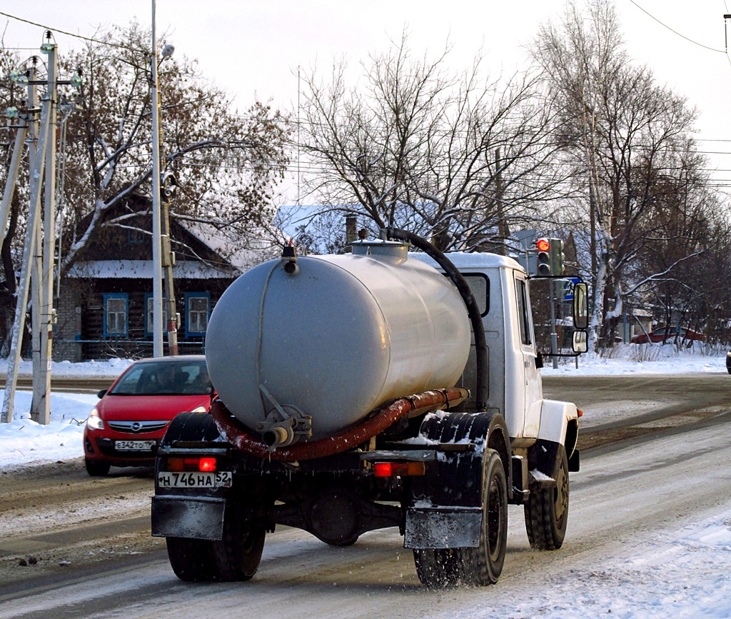 Нижегородская область, № Н 746 НА 52 — ГАЗ-3307