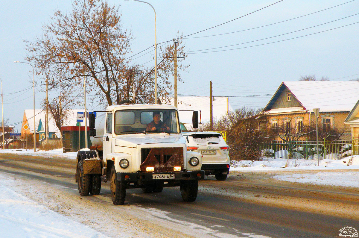 Нижегородская область, № Н 746 НА 52 — ГАЗ-3307