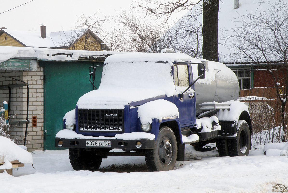 Нижегородская область, № М 076 НХ 152 — ГАЗ-3307