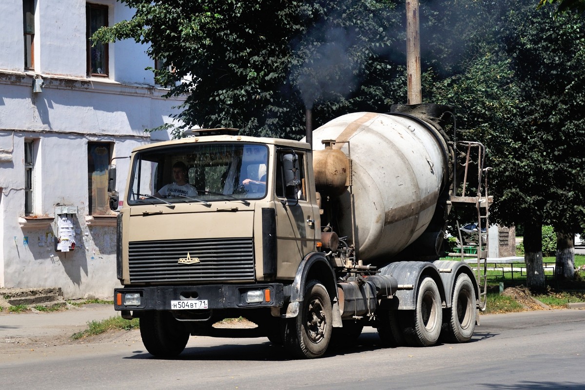 Тульская область, № Н 504 ВТ 71 — МАЗ-63035