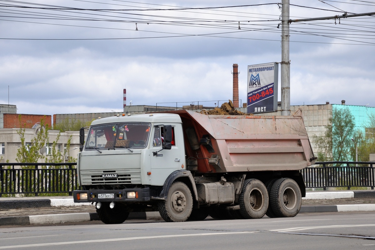 Тульская область, № А 577 КХ 71 — КамАЗ-5511