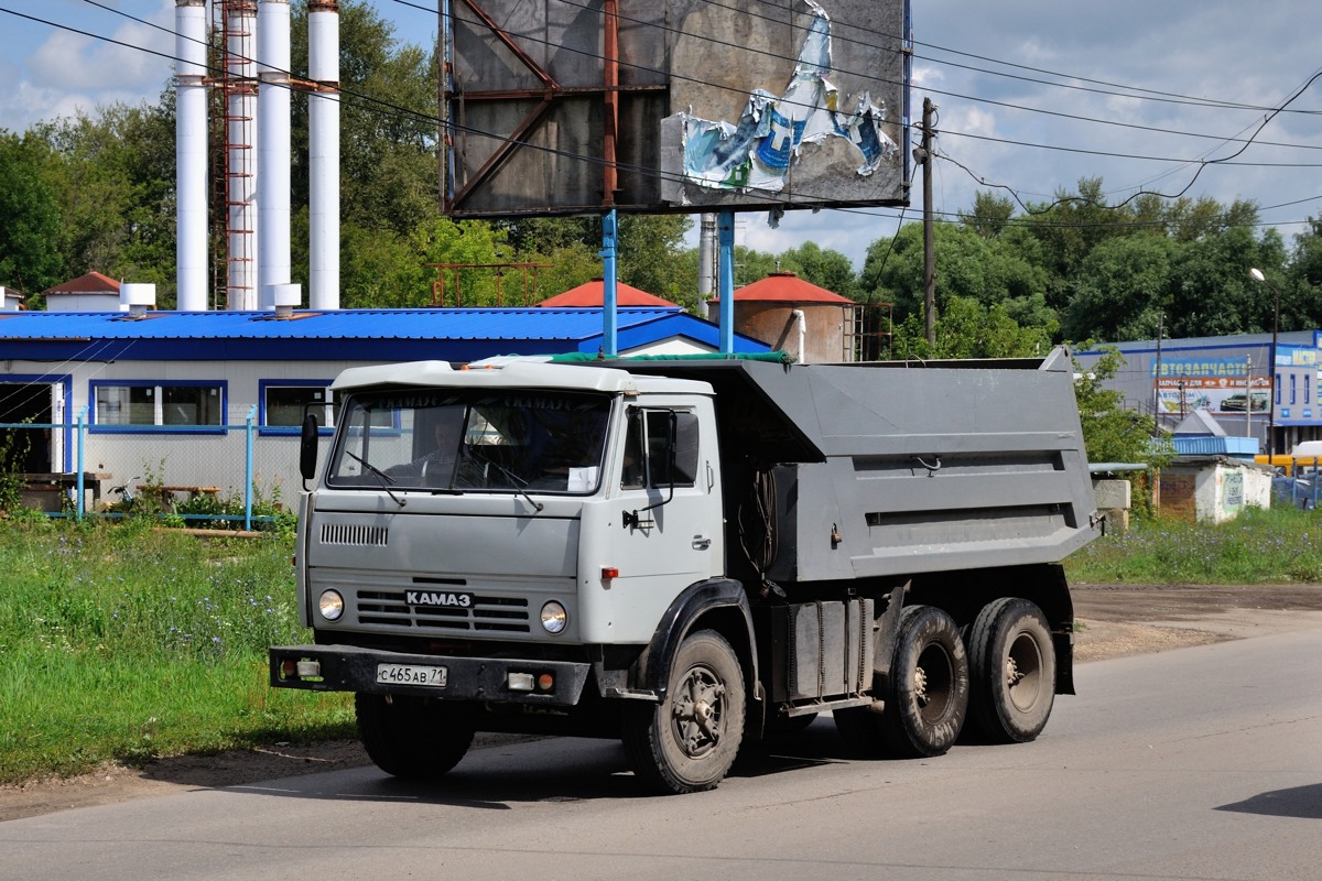 Тульская область, № С 465 АВ 71 — КамАЗ-5410