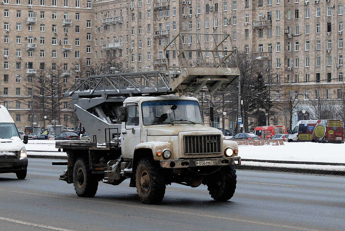 Москва, № Р 056 РМ 77 — ГАЗ-3308 «Садко»