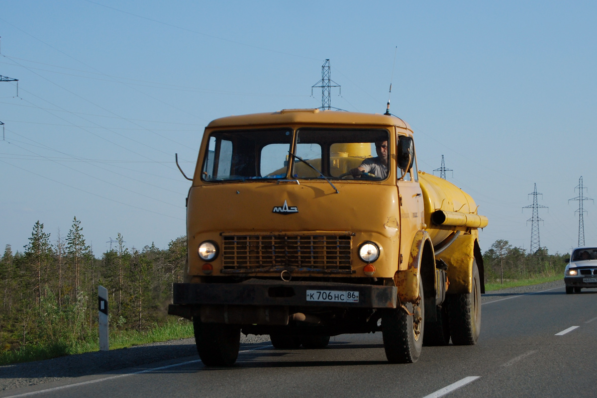 Ханты-Мансийский автоном.округ, № К 706 НС 86 — МАЗ-5334