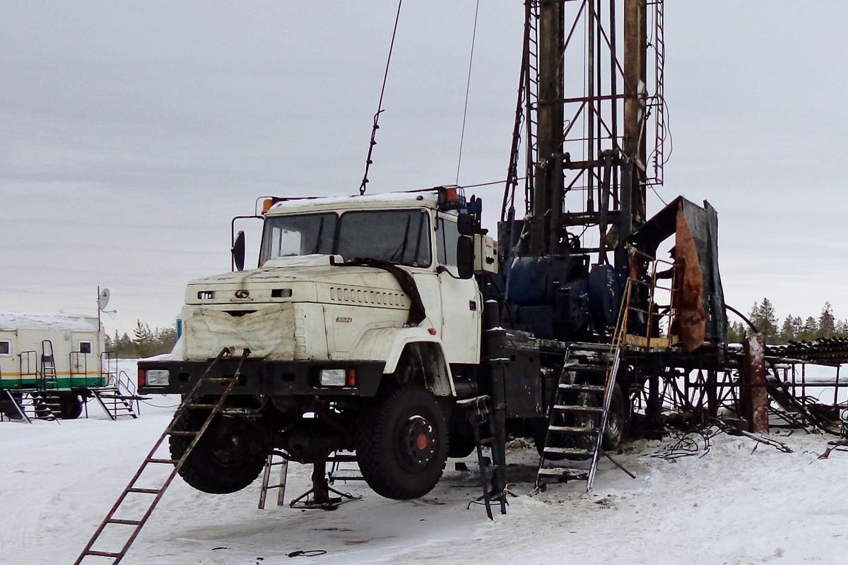 Ямало-Ненецкий автоном.округ, № (89) Б/Н 0016 — КрАЗ-63221