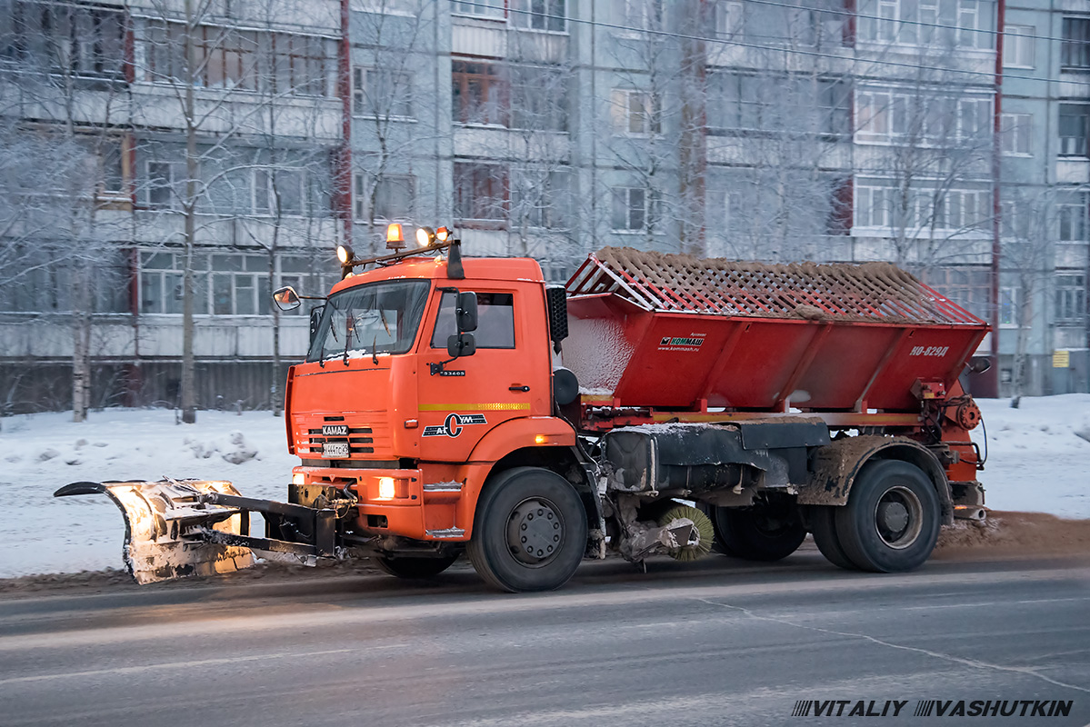 Архангельская область, № К 444 ТС 29 — КамАЗ-53605-62