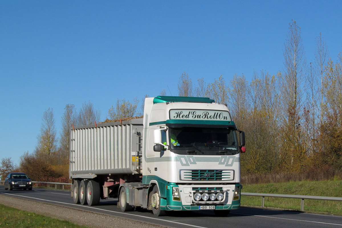 Литва, № HBB 608 — Volvo ('2002) FH-Series