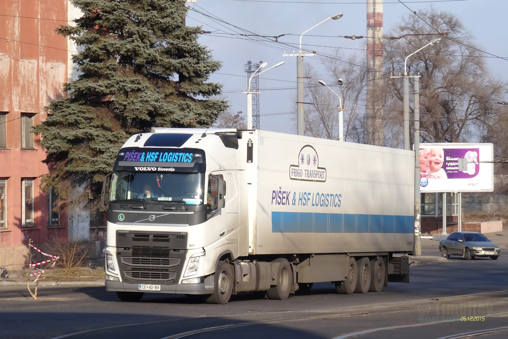 Словения, № CE AD-164 — Volvo ('2012) FH.460