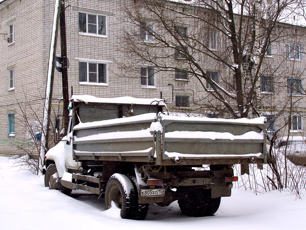 Нижегородская область, № К 805 ХО 152 — ГАЗ-3309