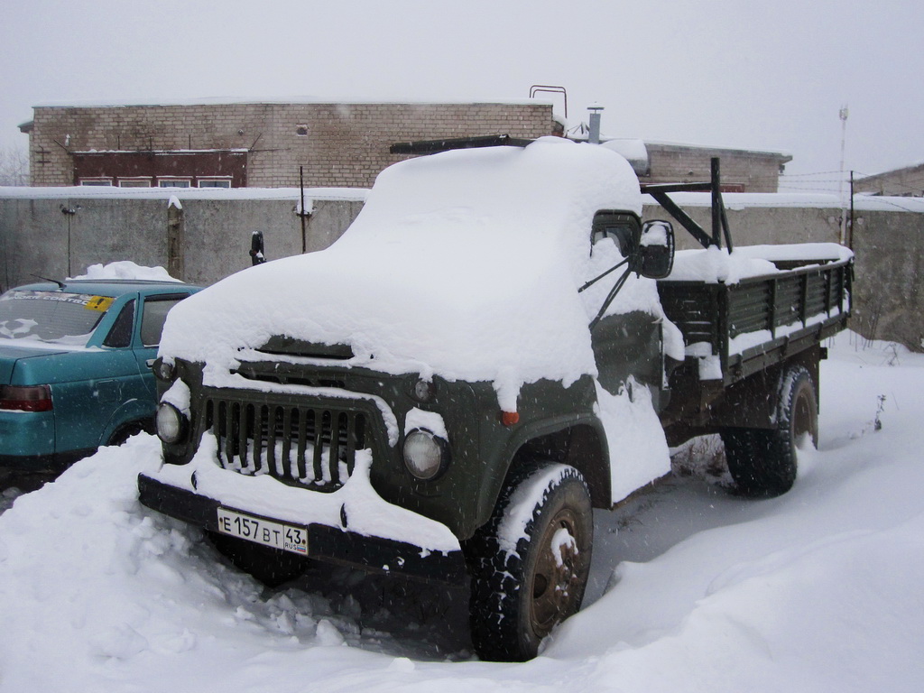 Кировская область, № Е 157 ВТ 43 — ГАЗ-52/53 (общая модель)