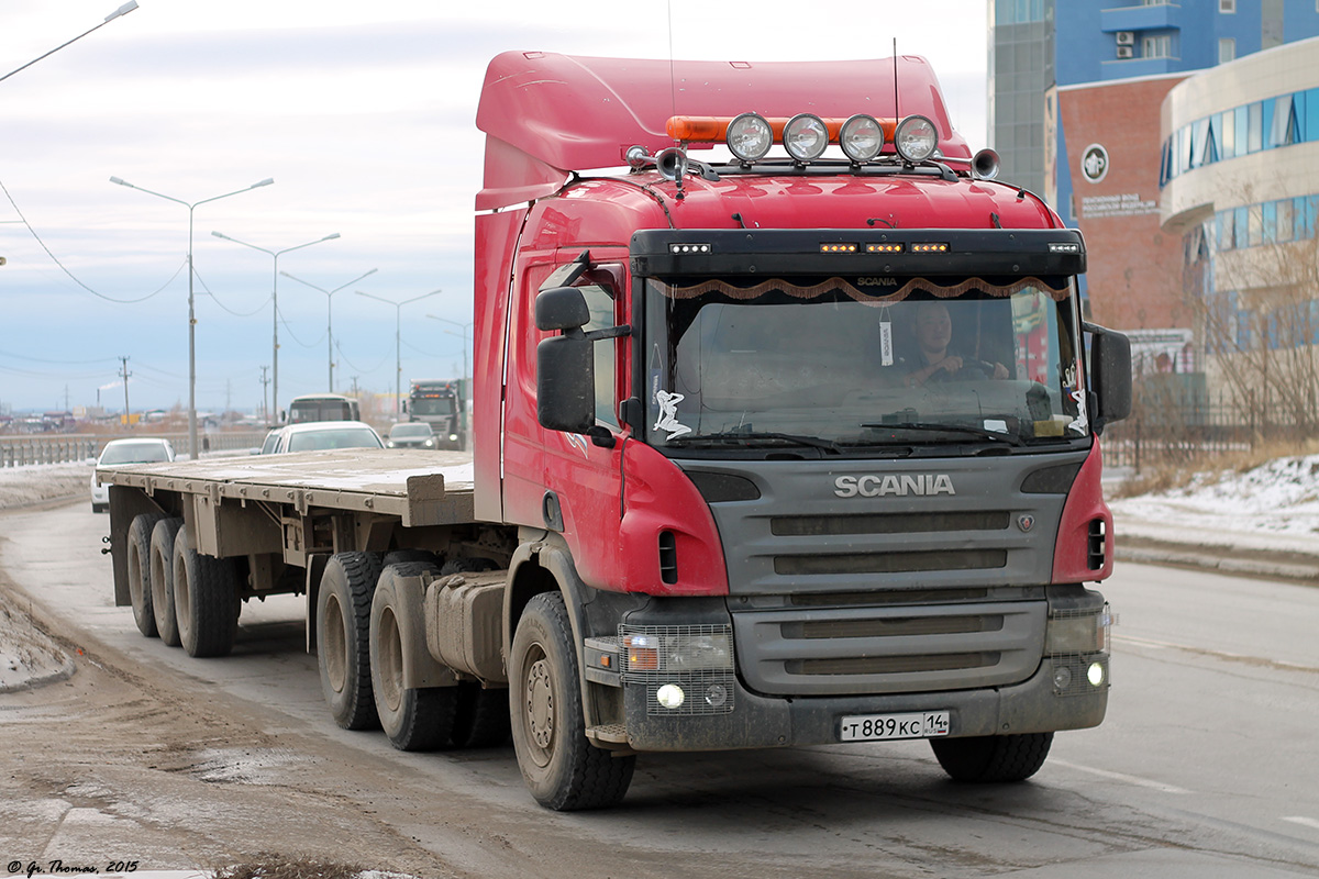 Саха (Якутия), № Т 889 КС 14 — Scania ('2004) P380