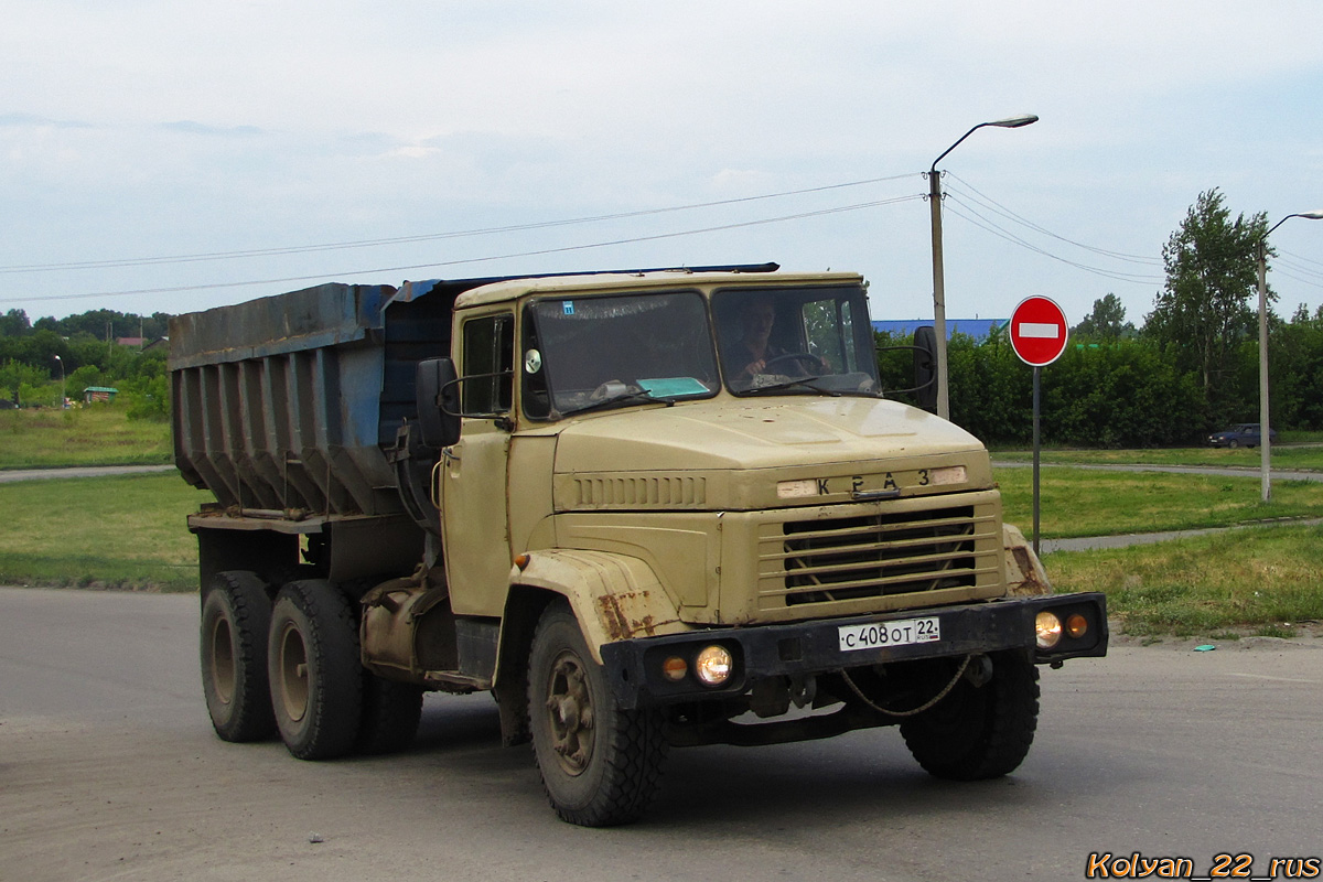 Алтайский край, № С 408 ОТ 22 — КрАЗ-6510