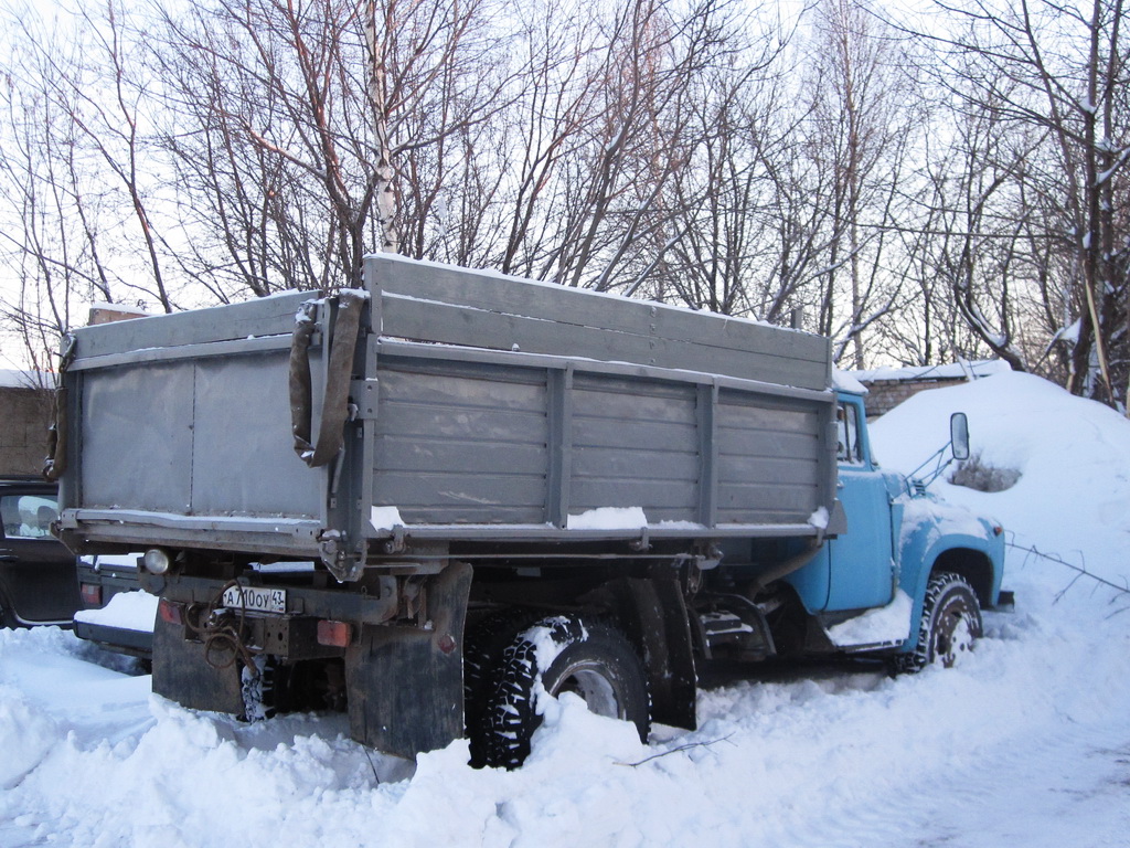 Кировская область, № А 710 ОУ 43 — ЗИЛ-495710