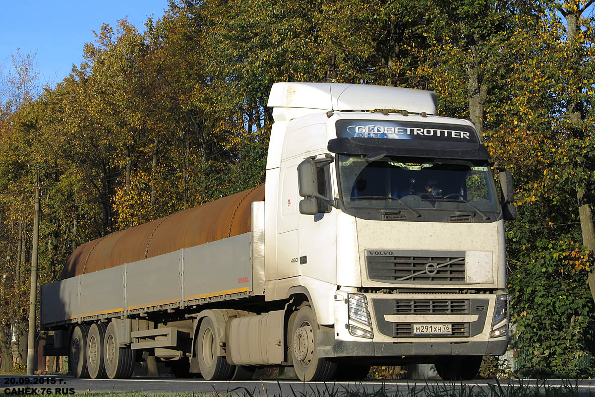 Ярославская область, № М 291 ХН 76 — Volvo ('2008) FH.460 [X9P]