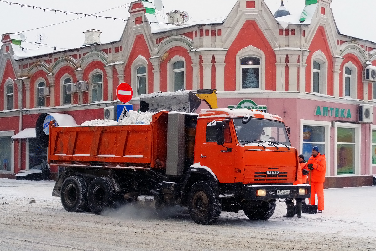 Саратовская область, № Р 796 КС 64 — КамАЗ-65115-30