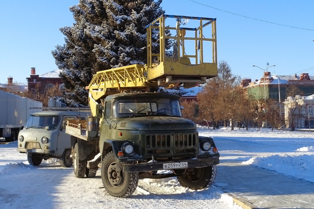 Саратовская область, № В 259 РК 64 — ЗИЛ-431412