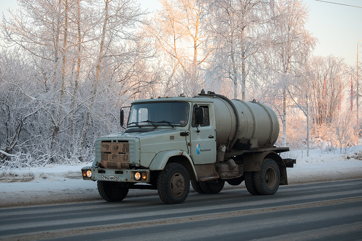 Архангельская область, № С 942 НМ 29 — ЗИЛ-433362