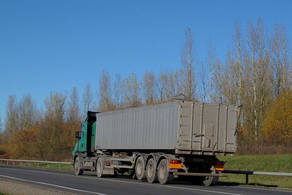 Литва, № FBZ 010 — Scania ('1996) T-Series 114G