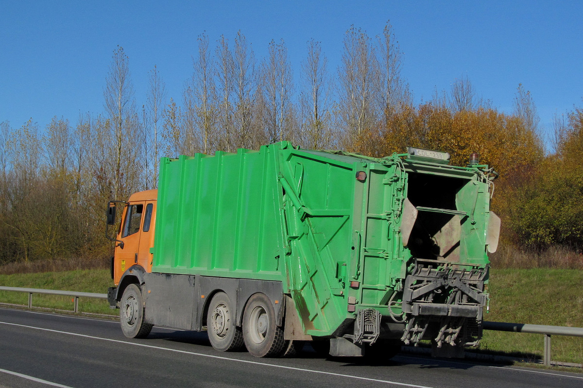 Литва, № CDL 233 — Mercedes-Benz SK (общ. мод.)