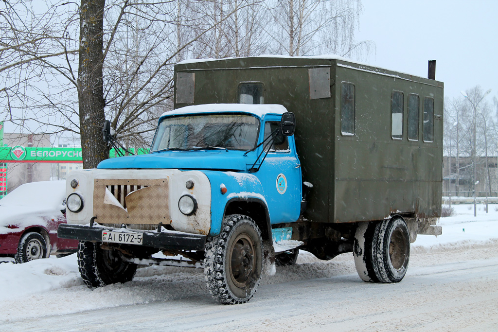 Минская область, № АІ 6172-5 — ГАЗ-52/53 (общая модель)