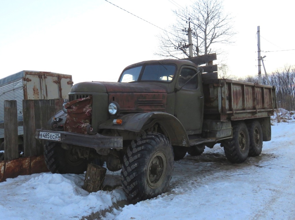 Приморский край, № В 485 ЕС 25 — ЗИЛ-157 (общая модель)