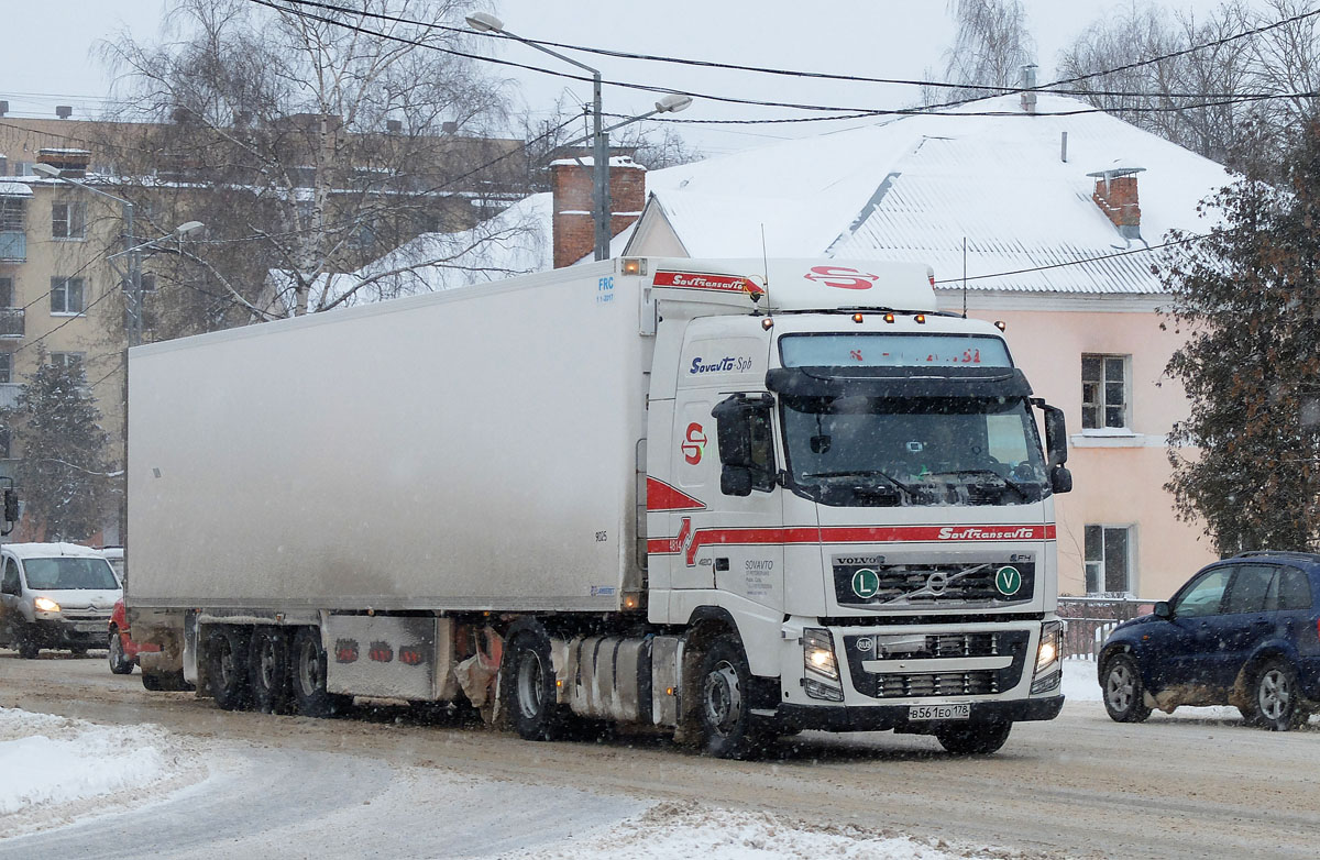 Санкт-Петербург, № 4814 — Volvo ('2008) FH.420 [X9P]