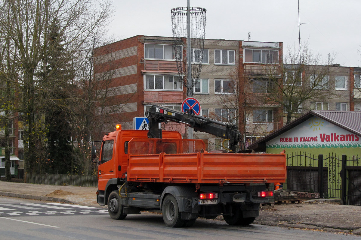 Литва, № VKR 793 — Mercedes-Benz Atego 1318