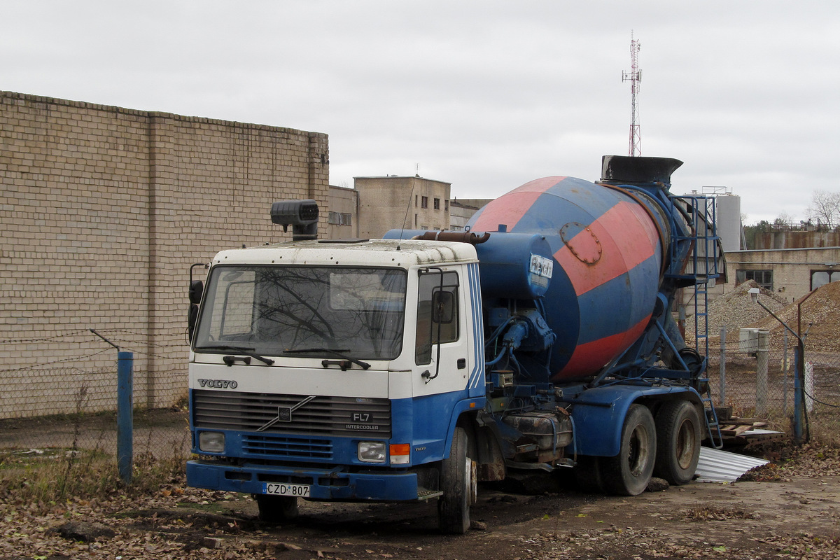 Литва, № CZD 807 — Volvo FL7