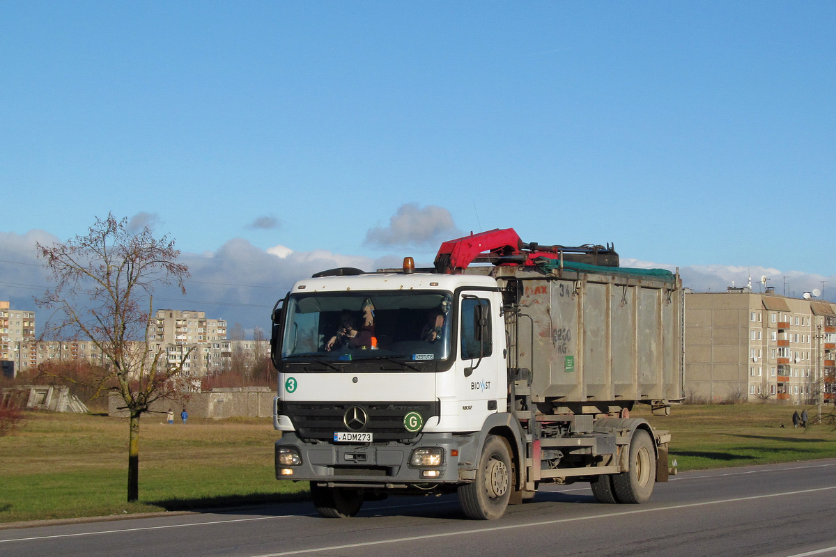 Литва, № ADM 273 — Mercedes-Benz Actros ('2003) 1832