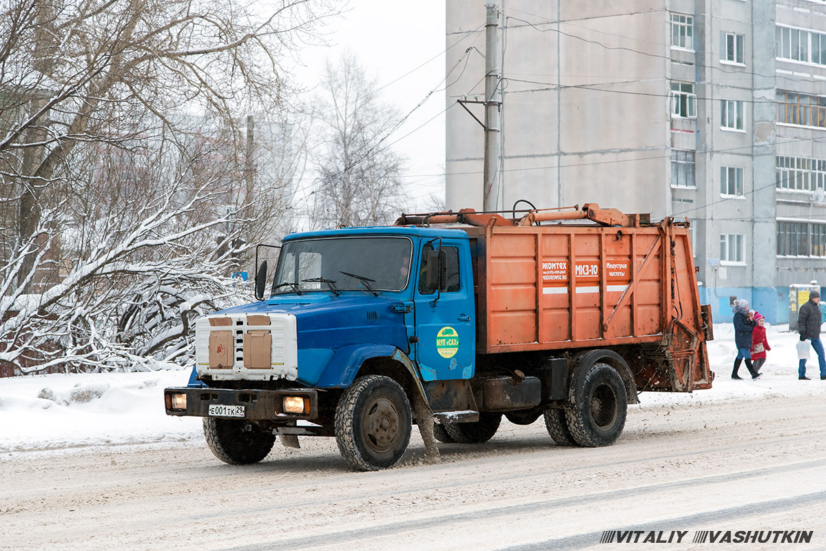 Архангельская область, № Е 001 ТК 29 — ЗИЛ-433362