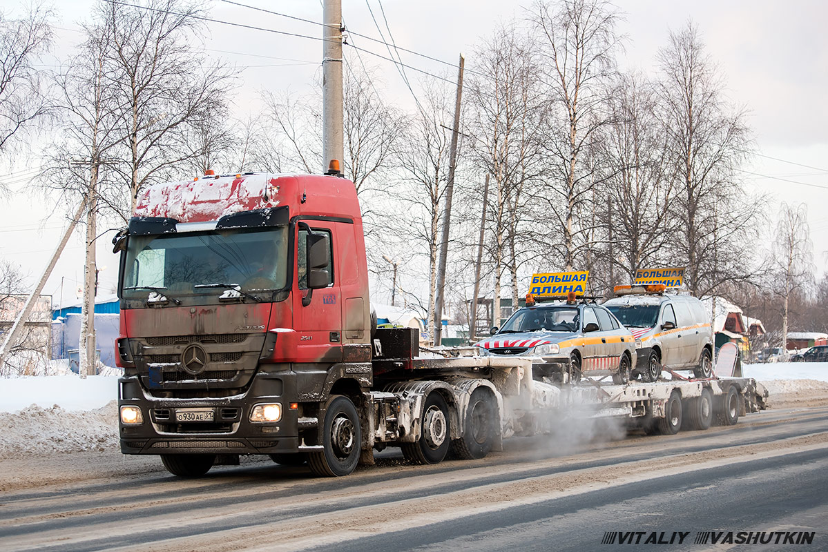 Белгородская область, № О 930 АЕ 31 — Mercedes-Benz Actros ('2009) 2541