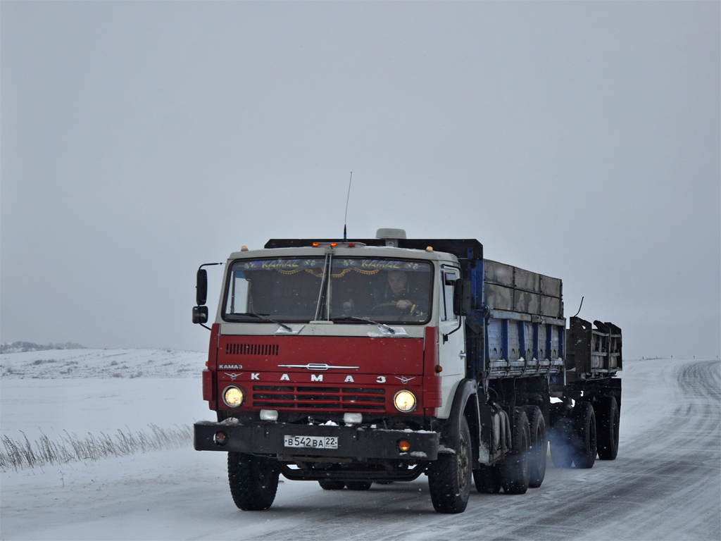 Алтайский край, № В 542 ВА 22 — КамАЗ-5320