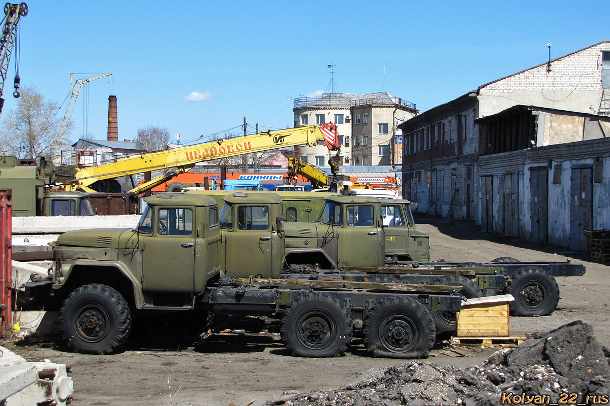 Алтайский край — Автомобили без номеров