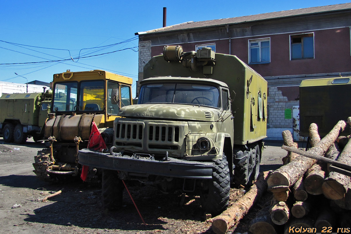 Алтайский край — Автомобили без номеров