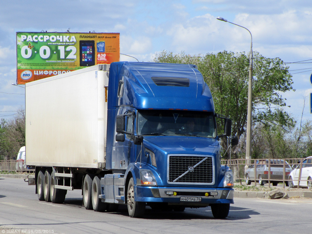 Волгоградская область, № М 401 РВ 34 — Volvo VNL670