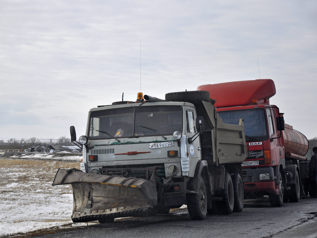 Алтайский край, № А 569 ЕС 22 — КамАЗ-55111 [551110]