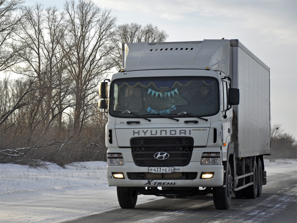 Алтайский край, № Р 433 УЕ 22 — Hyundai Power Truck (общая модель)