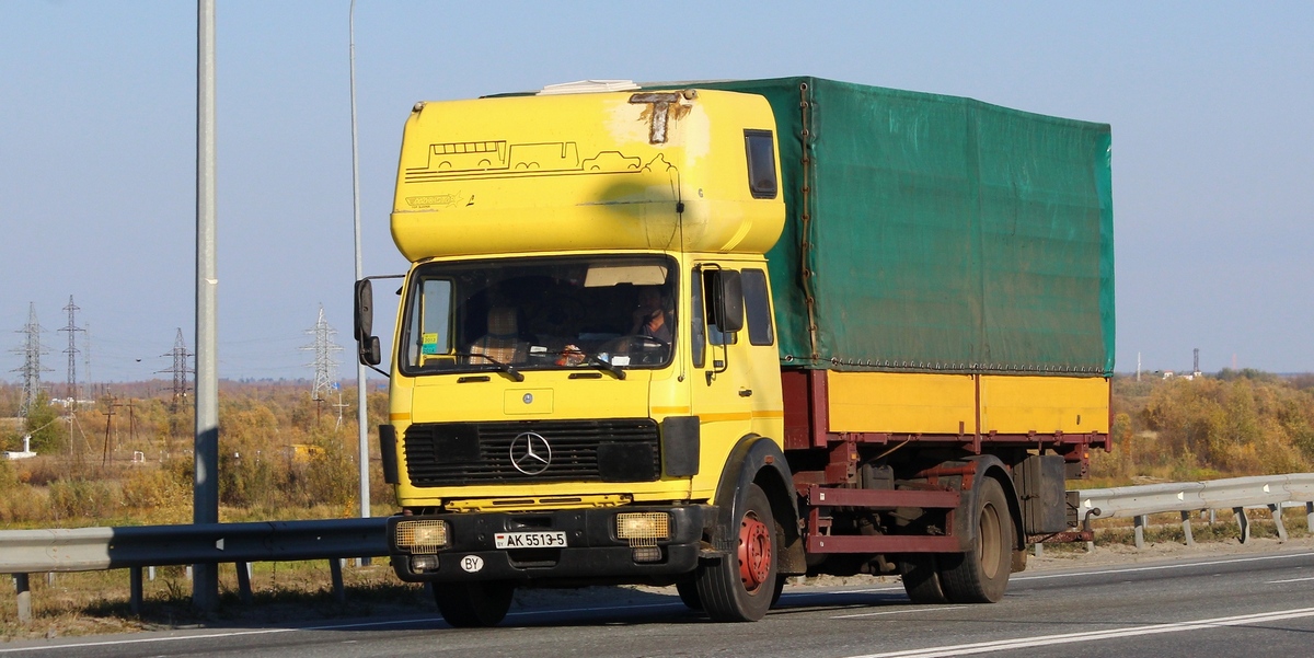 Минская область, № АК 5513-5 — Mercedes-Benz NG (общ. мод.)