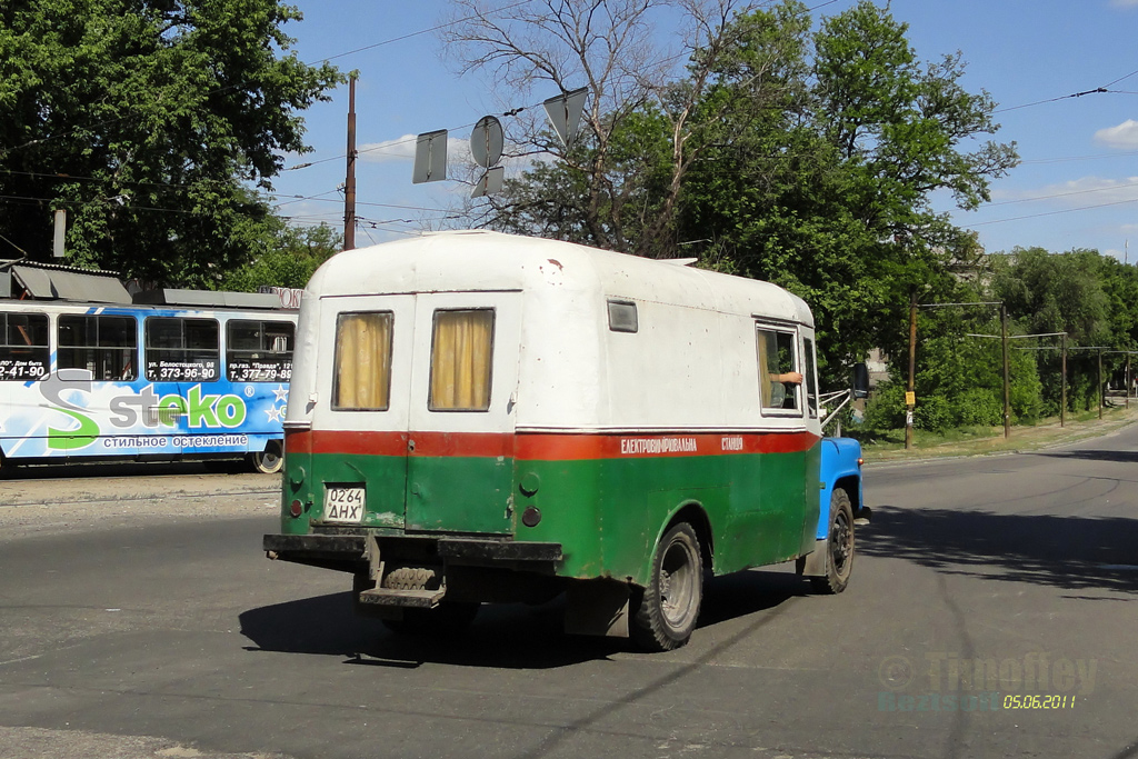 Днепропетровская область, № 0264 ДНХ — ГАЗ-52-01