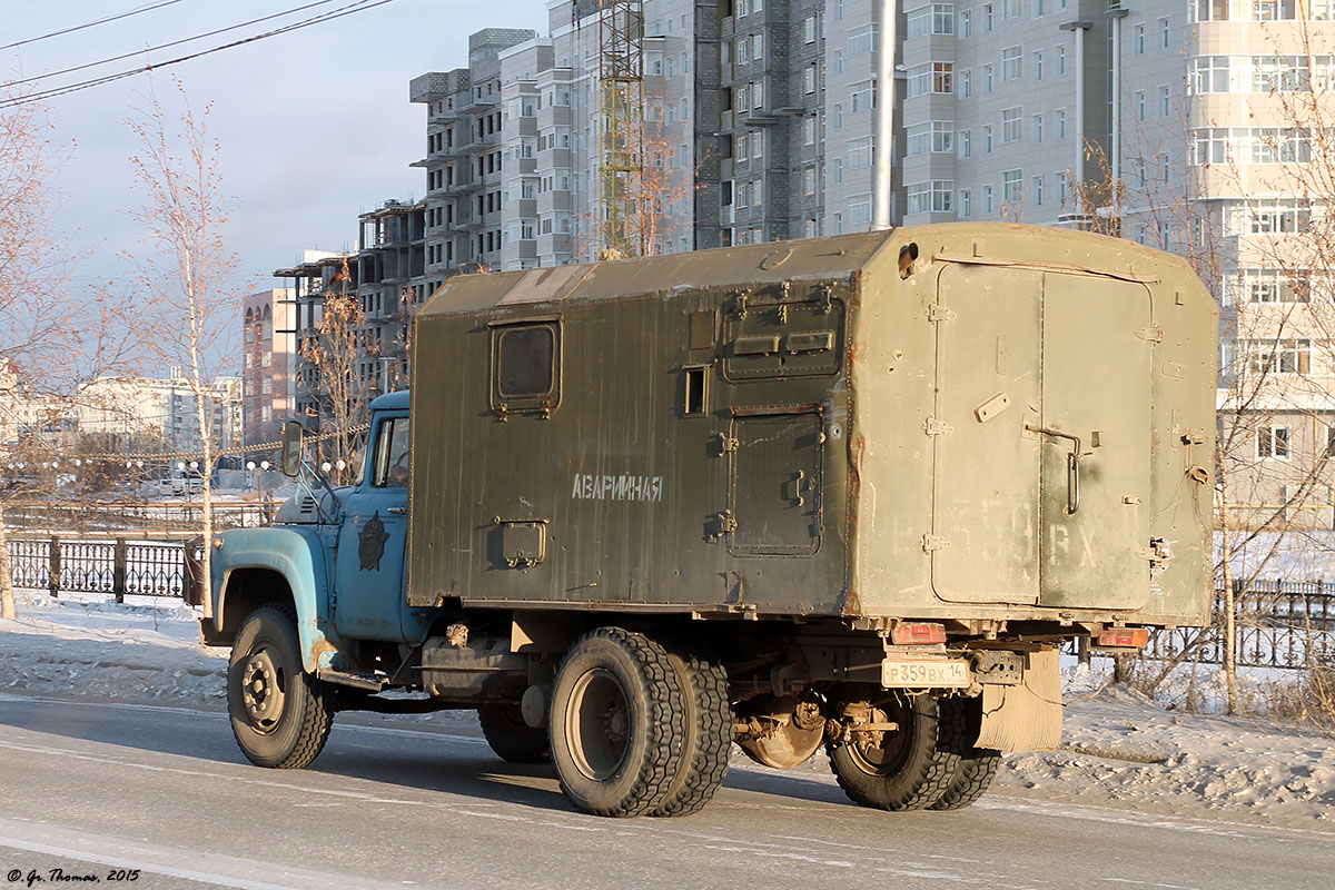 Саха (Якутия), № Р 359 ВХ 14 — ЗИЛ-431412