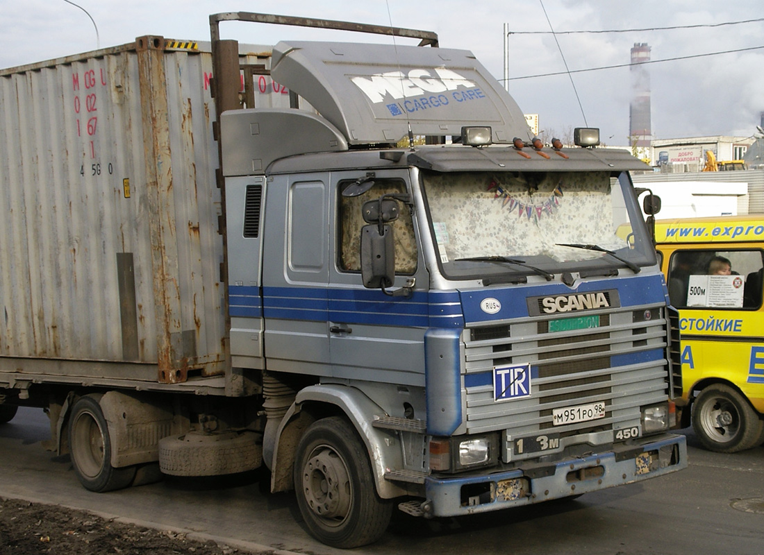 Санкт-Петербург, № М 951 РО 98 — Scania (II) R143M
