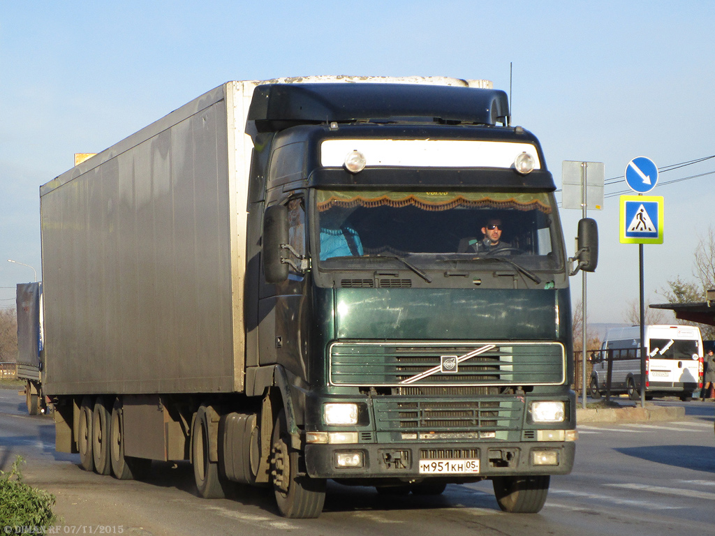 Дагестан, № М 951 КН 05 — Volvo ('1993) FH-Series