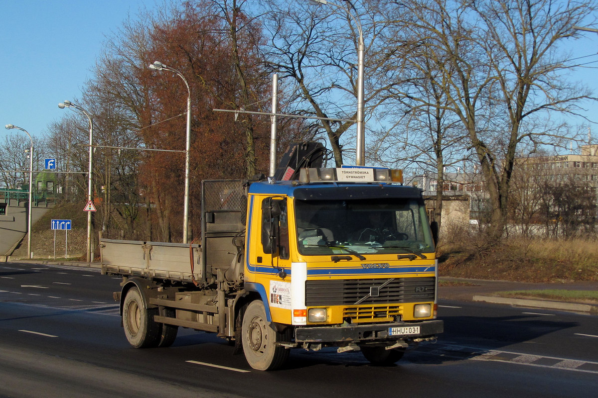 Литва, № HHU 031 — Volvo FL7